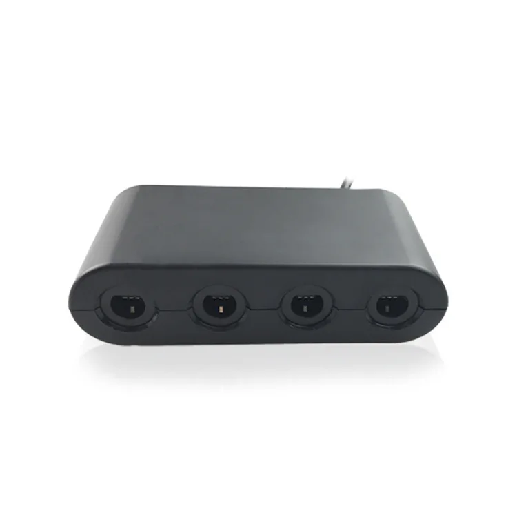 4 порта для контроллера GameCube адаптер nintendo Switch Wii & U PC USB SH C3S0 U6O2 C8Q1 порты Sup эмулятора
