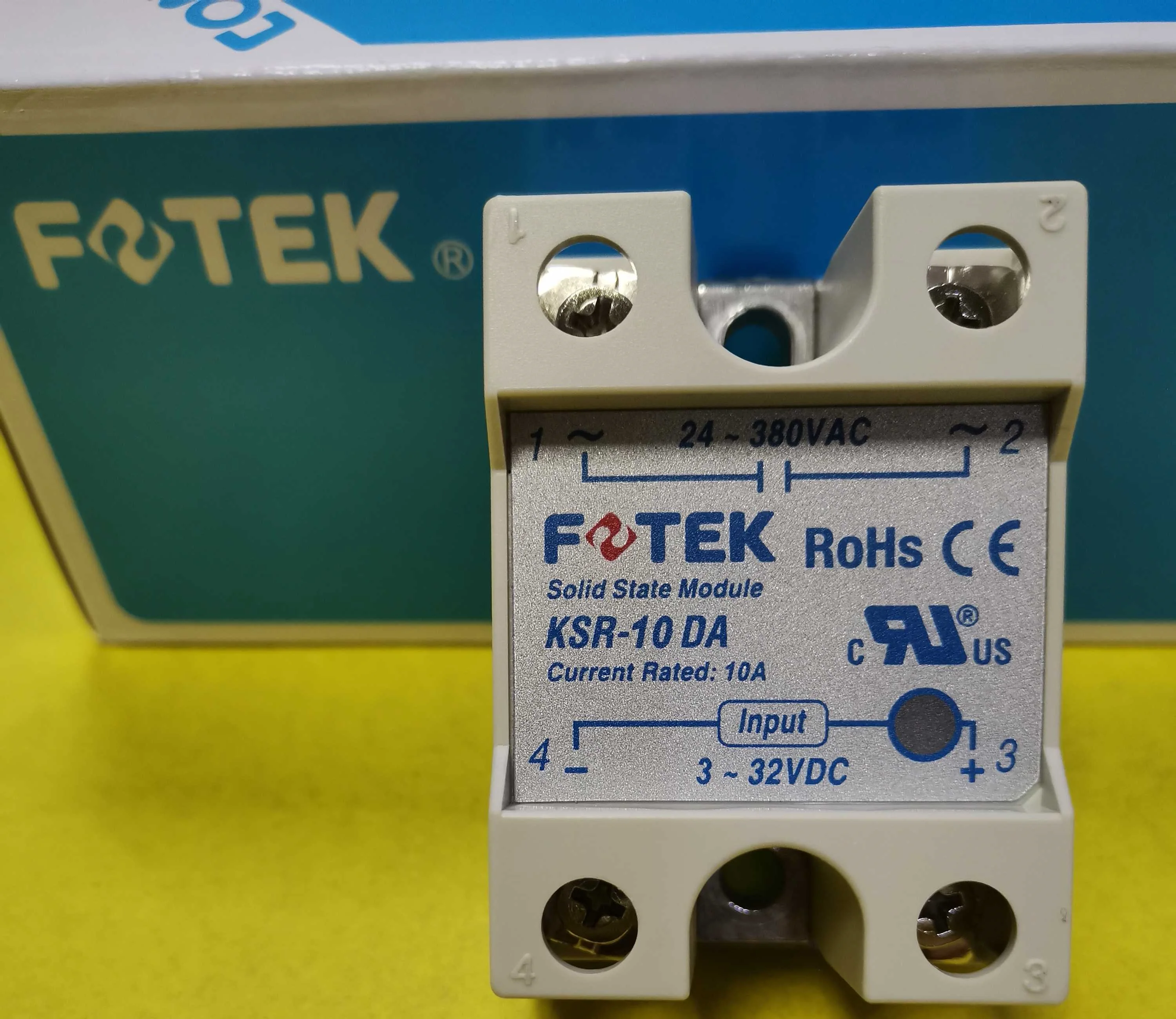 Genuine photoelectric switch SCR module KSR-10DA  original