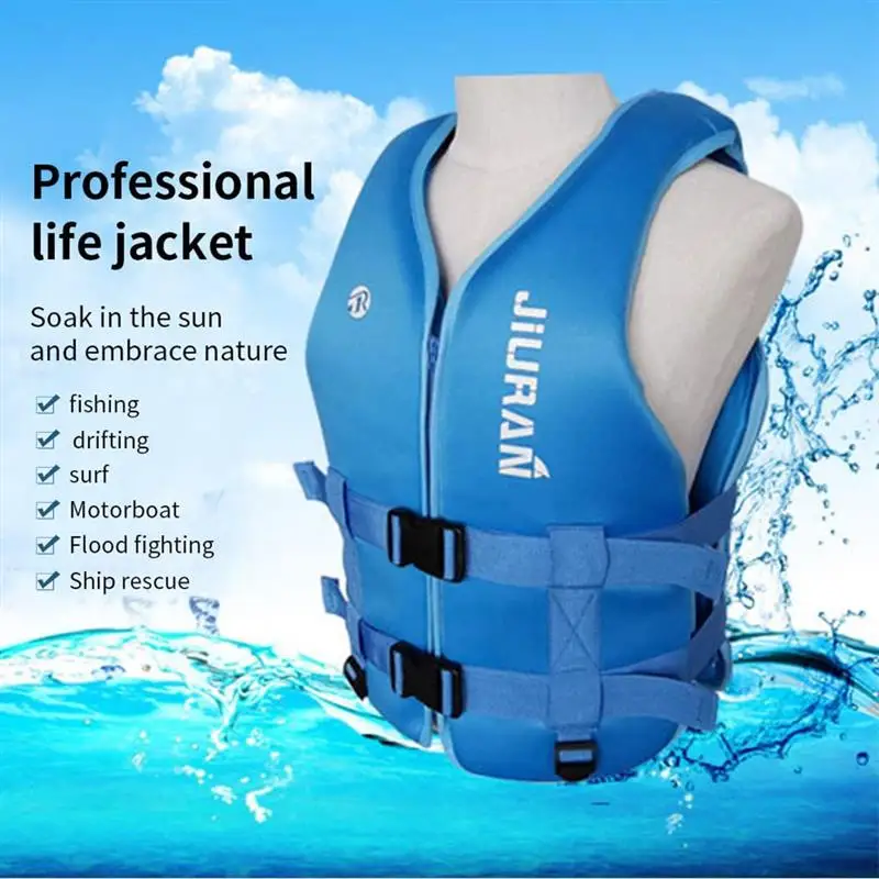 

Outdoor rafting Neoprene Life Jacket for children and adult swimming snorkeling wear fishing Kayaking Boatin suit Suit