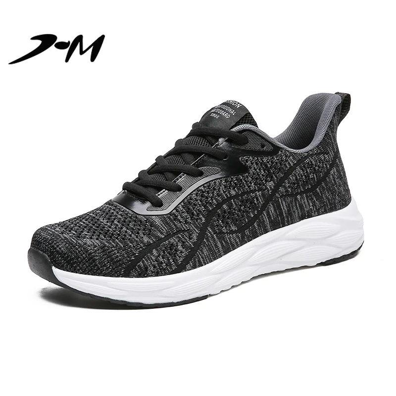 

Men Fashion Sneakers Lace-up Spring/Autumn Walking Breathable Running Shoes Wear-Resistant Lightweight New Arrival 2021shoes Men