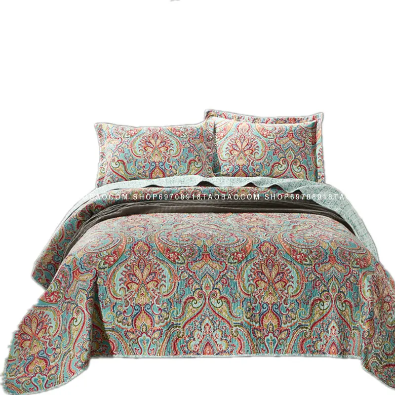 

Cotton Bedspreads & Coverlets Floral Flat Sheet