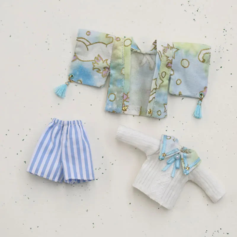 2 only clothes Obitsu11body 9 Молли модифицированное кимоно носится на глина для поделок тело 1/12 Кукла Костюм Куклы Аксессуары для кукольной одежды - Цвет: 2 only clothes