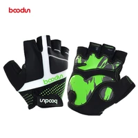 boodun summer cycling glove half finger for men women riding road bike bicycle gloves shockproof padded cycling equipment