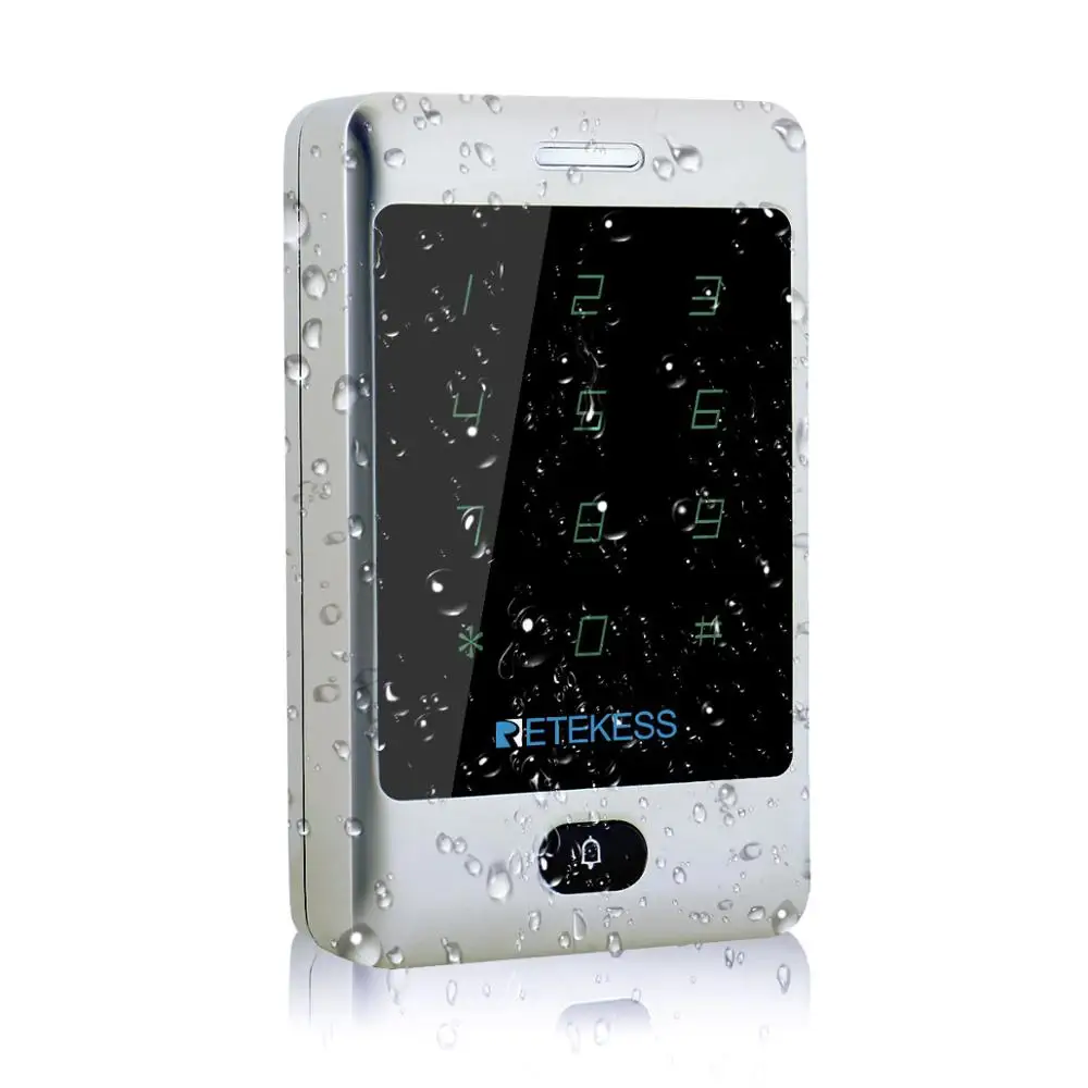 Retekess T-AC01 IP68 Водонепроницаемый RFID Контроль доступа сенсорная клавиатура телефон
