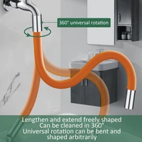 universal foaming extension tube 12 connnetor for outer joint wash basin splash head filter wash kitchen faucet extension pipe