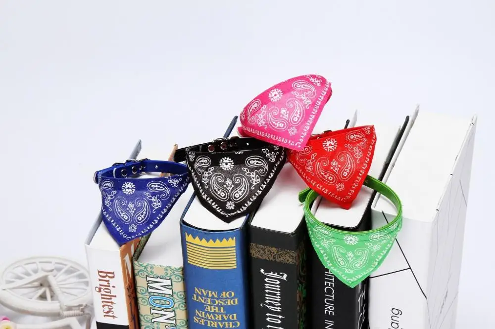 Милые регулируемые ошейники для маленьких собак собачий ошейник полотенце