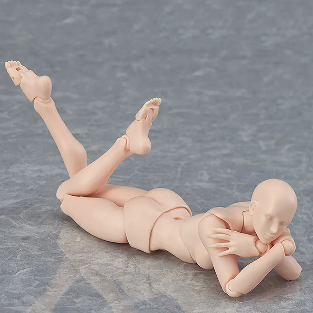 ПВХ Фигурки тела модель манекен bjd арт схематичный эскиз фигурка 3D13cm фигурка игрушки художника подвижная Мужская Женская фигурка с шарнирными соединениями