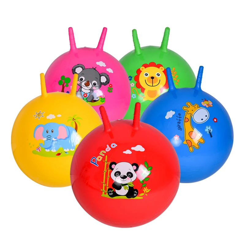 

Ruizhi 40cm/45cm/50cm Children Thickened Inflatable Bouncing Balls Indoor Jump Games Outdoor Sports Activities Kids Toys RZ1054