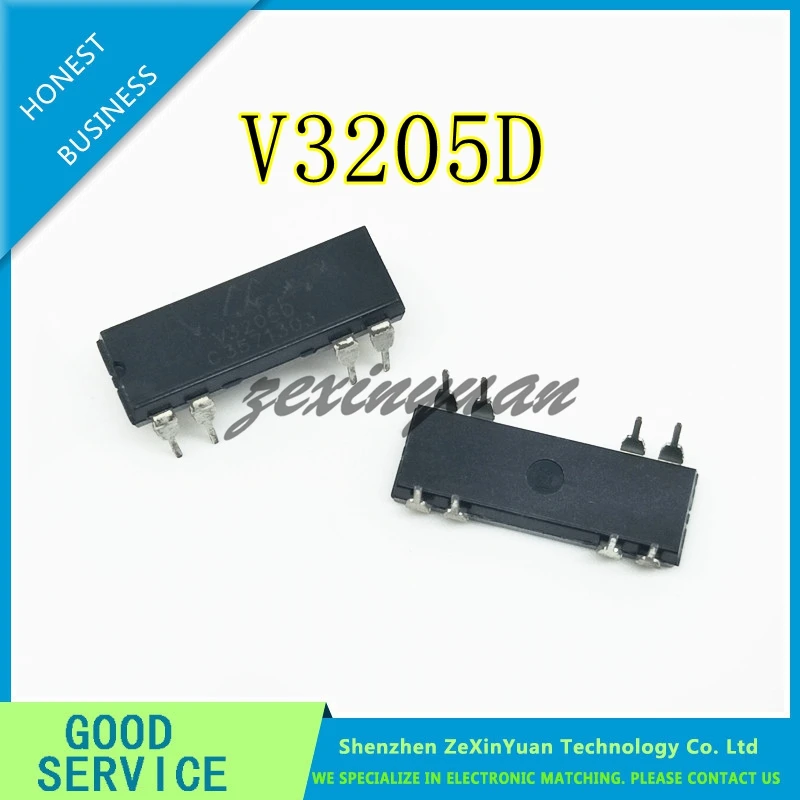 10 шт./лот V3205D V3205 MN3205 DIP-8 лучшего качества
