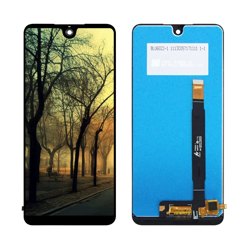 ЖК-дисплей 6 0 ''для Wiko View 2 Pro + дигитайзер сенсорного экрана для ЖК-датчик