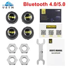 Автомобильный датчик давления в шинах, инструмент Bluetooth 4,0 5,0 с Android iOS BLE TPMS, универсальная внешняя сигнализация, датчик давления в шинах s