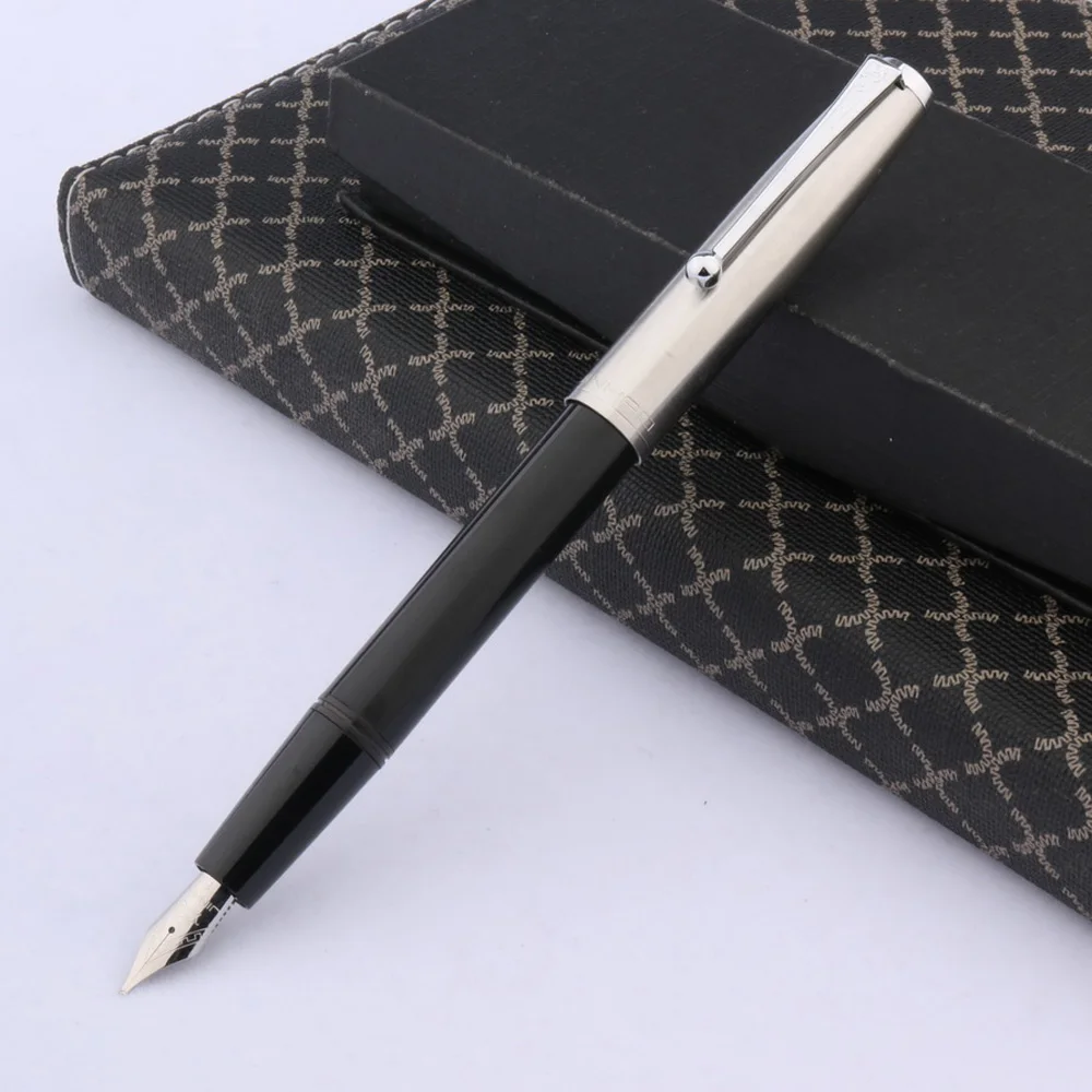 

Jinhao 51-A перьевая ручка из нержавеющей стали