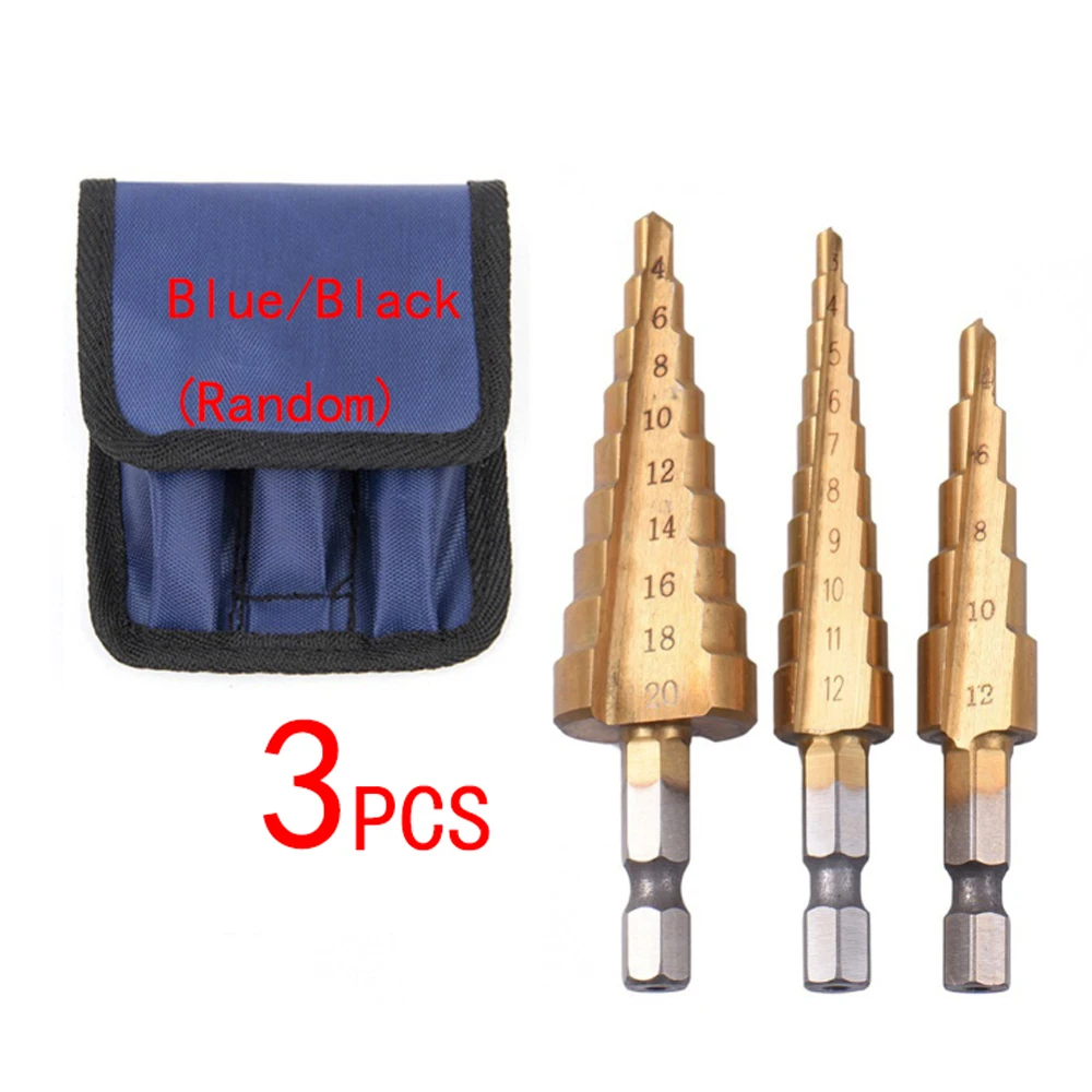 Оптовая продажа с фабрики 3 шт. метрические 1/4 &quotшестигранный хвостовик