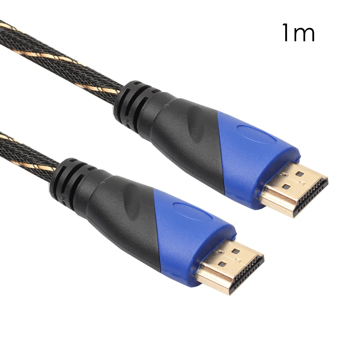 SOONHUA 3.3ft плетеный кабель HDMI Позолоченные соединения V1.4 1080P HD аудио-видео кабели