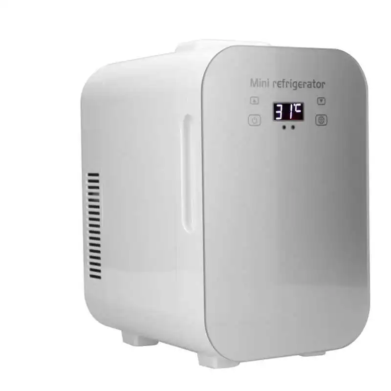

Car Refrigerator Ultraquiet Mini Fridge for Office for Nursery for Home for Dorm Room