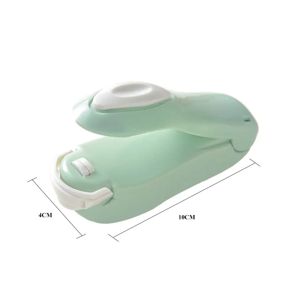 

1PC Magnetic Portable Bag Clips Mini Handhold Sealer Sealing Machine For Plastic Bags Sealing Food Preservation Storage Kitchen^