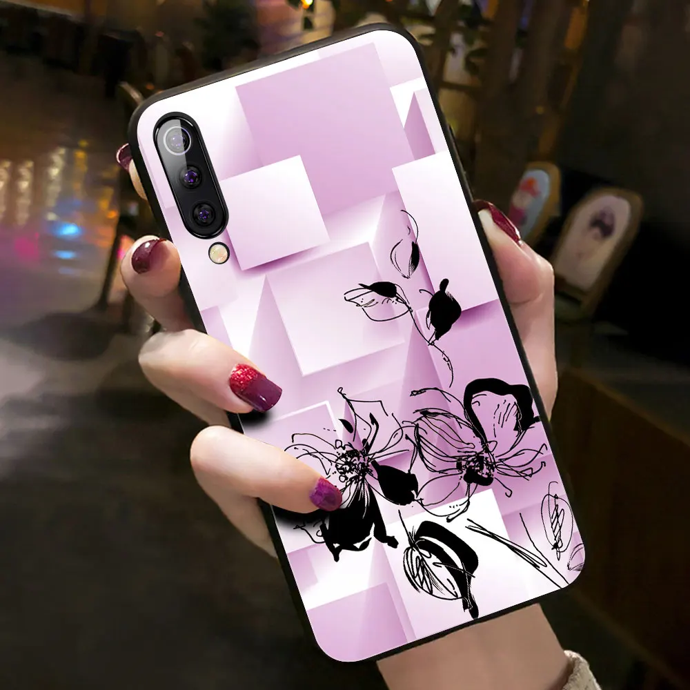 10 Для huawei P20 pro Чехол P30 задняя крышка lite для huawei honor 20 pro Чехол V20 mate ЖЕСТКИЙ ЦВЕТОК РОЗА ФЛОРА девушка женщина Индивидуальные - Цвет: 10