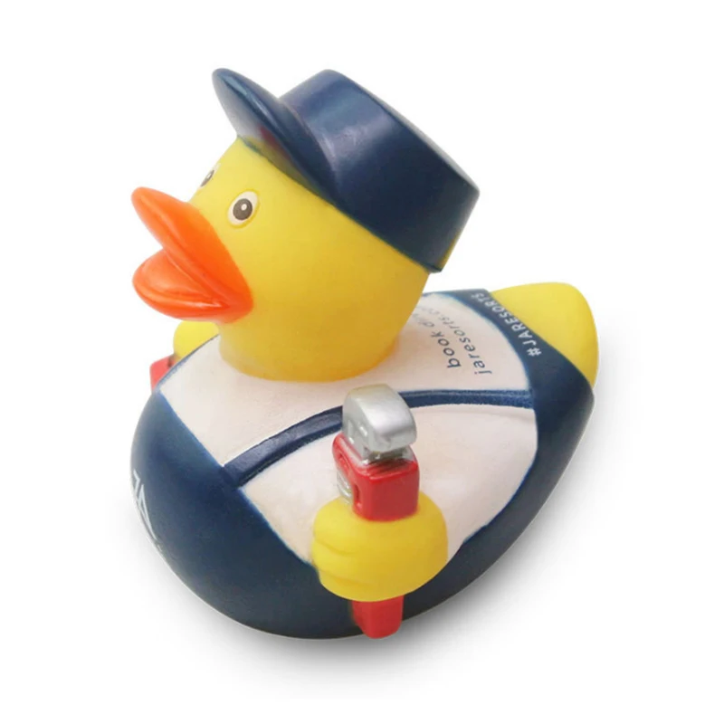Резиновая утка новый стиль механик Ванна Детские Игрушки для ванны детская