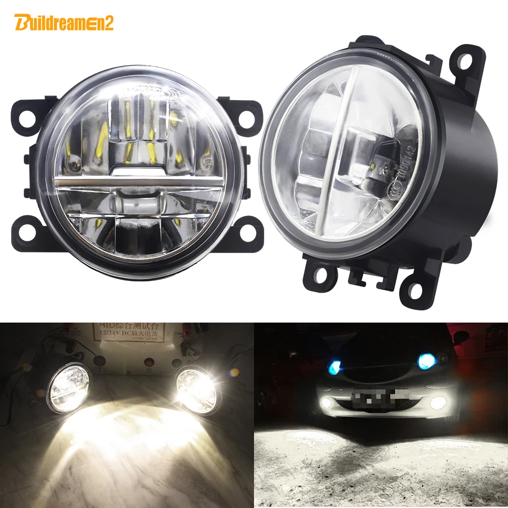 

LED Fog Light For Opel Corsa Vectra Zafira Signum Movano Meriva Agila Astra Tigra TwinTop Car Front Bumper Fog Lamp DRL 12V