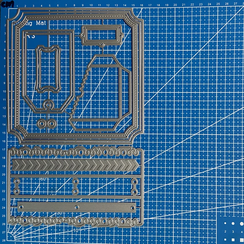 

Lucky Goddess Metal Cutting Dies Essentials Frame #6 diy Scrapbooking Photo Album Decorative Embossing Paper Card Crafts Die