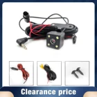 5-контактная HD Автомобильная камера заднего вида, видеокамера заднего вида с ночным видением и углом обзора 170 градусов, парковочная камера с широким углом, автомобильные аксессуары