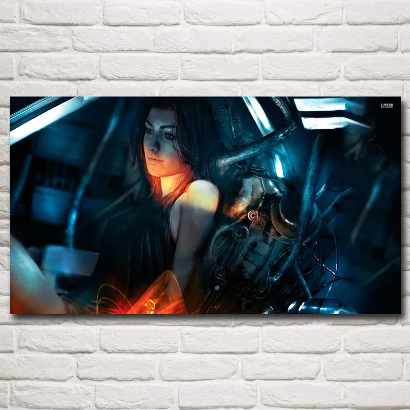Mass Effect 3 популярная экшн-игра постеры и принты для гостиной украшения дома