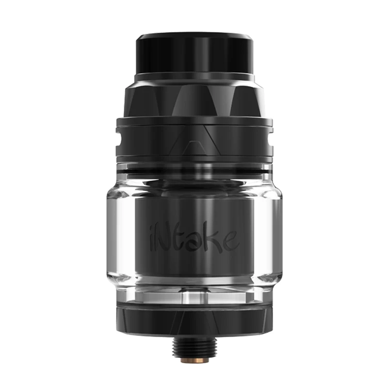 Augvape Впускной RTA бак 4,2 мл электронная сигарета распылитель герметичный нижний поток воздуха прямо в катушку одной катушки 24 мм RTA танк - Цвет: Black