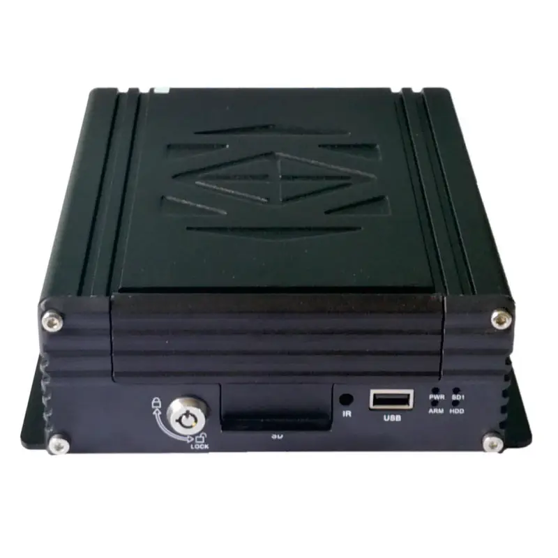 4ch h.265 1080p Мобильный dvr kit в том числе hdd mdvr gps 4g и 1 шт. 7 дюймов Автомобильный Монитор