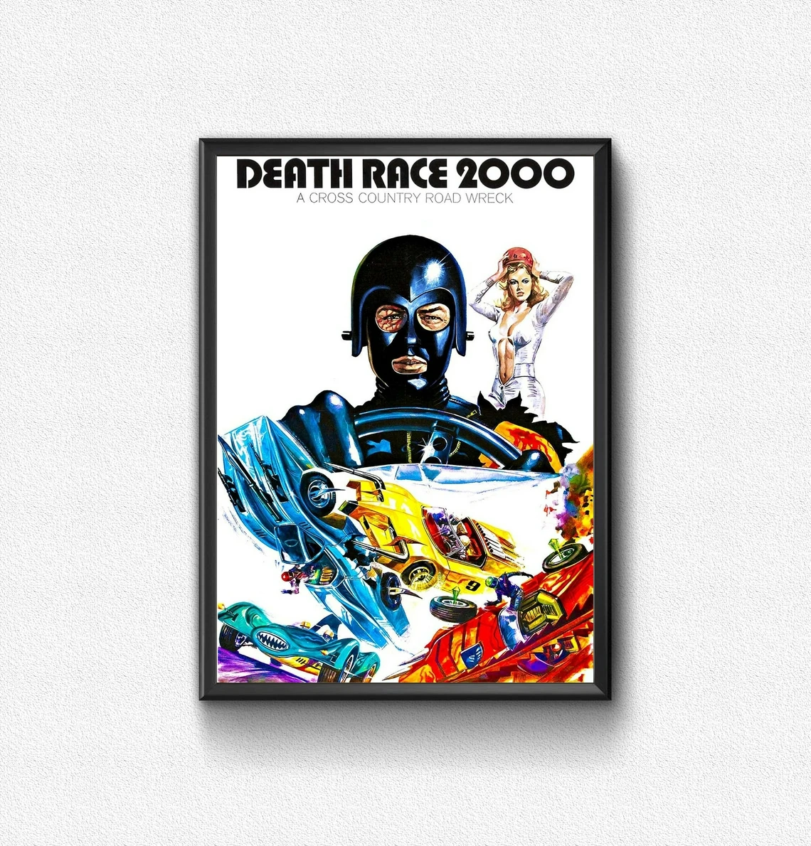 

Постер «Death race» 2000 (1975), холст, плакат, фото дома (без рамки)