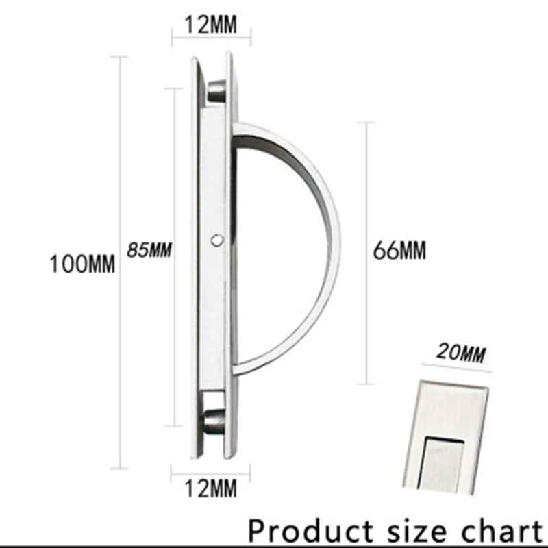Невидимая ручка для шкафа ящика дверные ручки мебельные встраиваемые скрытые