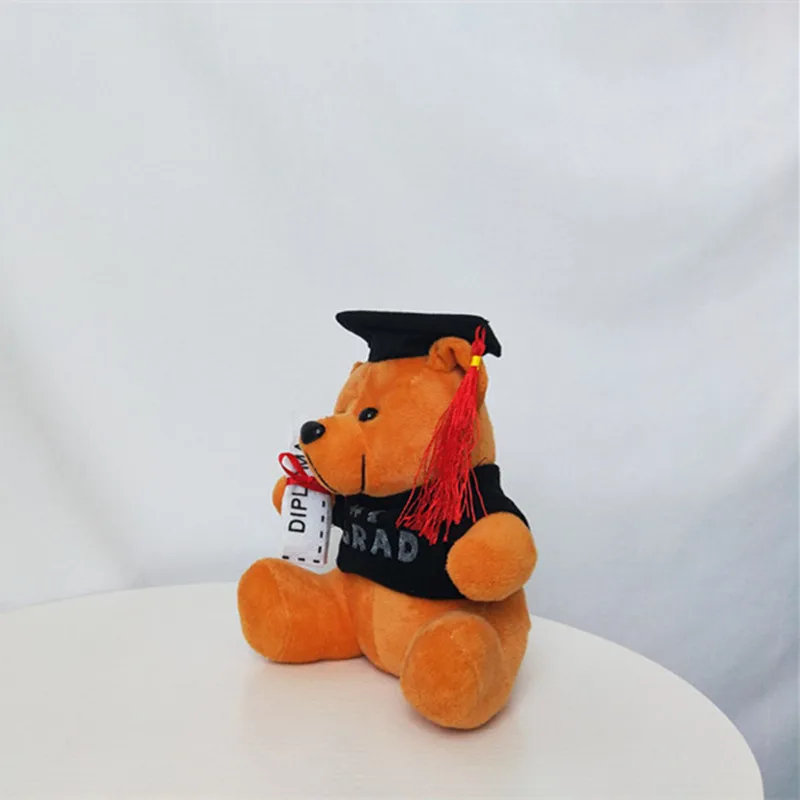 Креативный подарок на выпускной доктор медведей плюшевая докторская шляпа