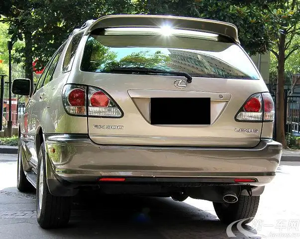 

For Lexus RX300 Spoiler RX350 ABS Material Car Rear Wing Primer Color Rear Spoiler For Lexus RX330 Spoiler 2004-2008