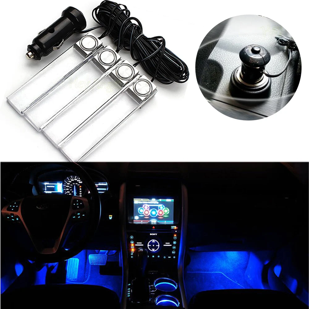 Автомобильный Декор интерьера светильник s ВКЛ./ВЫКЛ. Переключатель сигаретный er