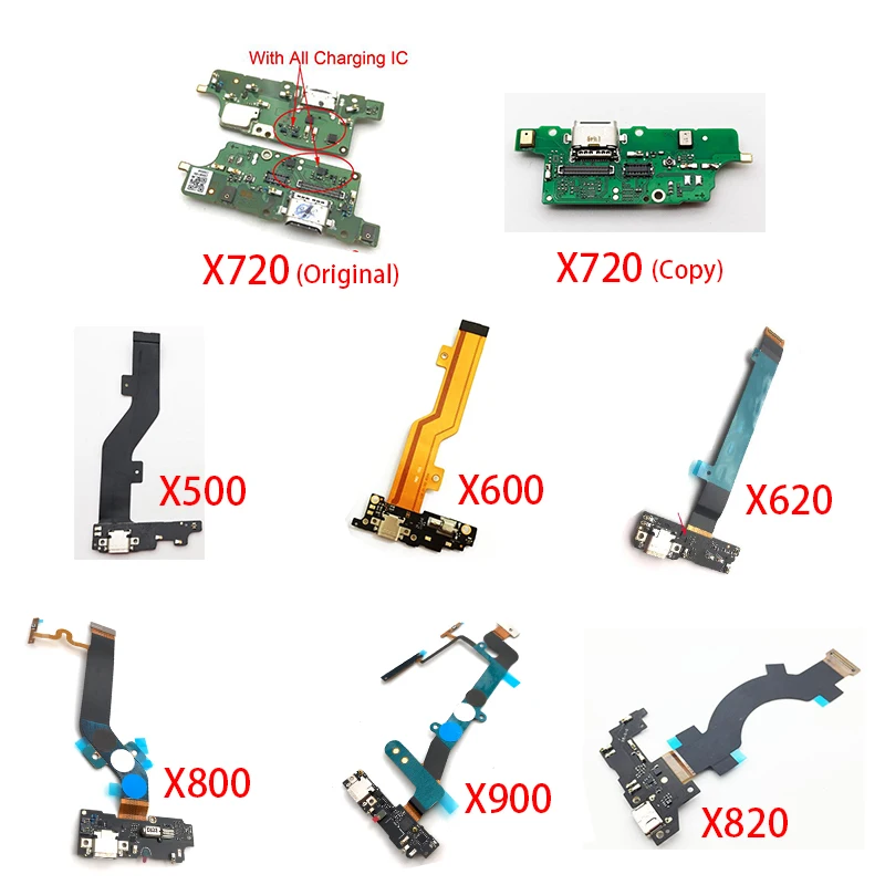 USB коннектор для зарядки Leeco Letv Le 1 2 Pro 3 Max 1S Pro3 X500 X600 X620 X720 X800 X900 Cool 1|Шлейфы мобильных