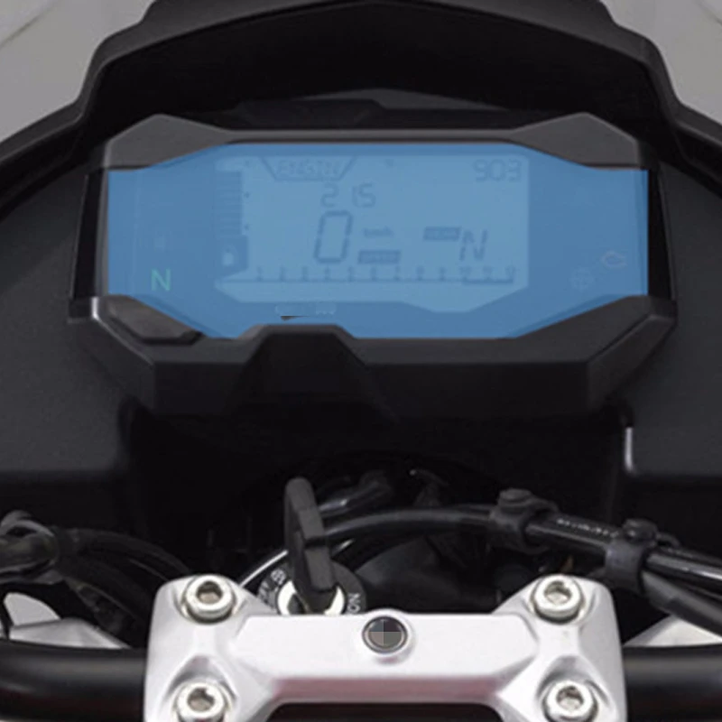 1 комплект износостойкая Взрывозащищенная защитная пленка на мотоцикл со