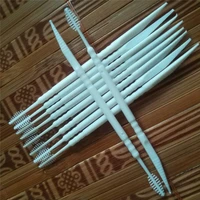 240 pcsbag double end tooth stick superfine toothpicks brush dental oral care clean teeth food residue tools bamboo chopsticks