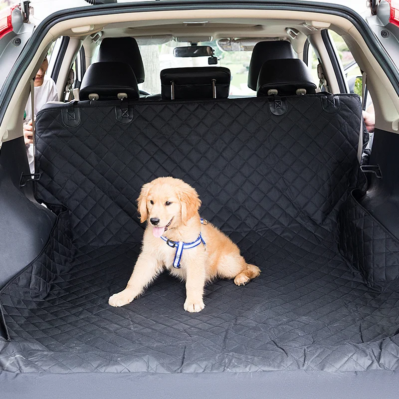 

Car trunk pet mat Car outdoor waterproof and dirt-proof quilted Oxford cloth protective cushion pet bed