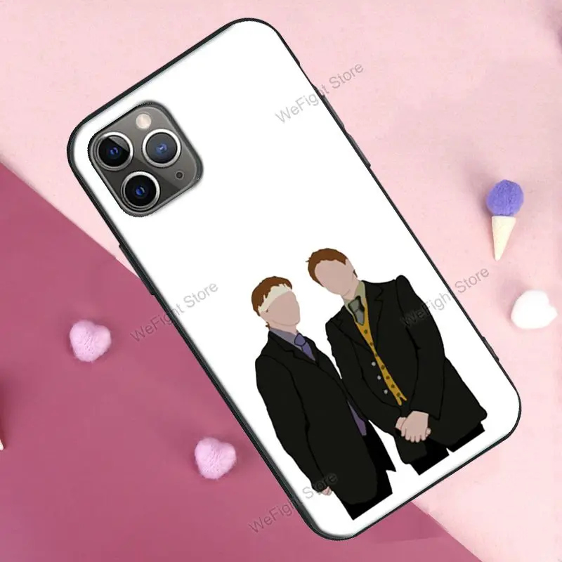 Fred and George Weasley Case For iPhone 12 mini 11 Pro Max XR X XS 6S 7 8 Plus SE 2020 Coque Funda Cover | Мобильные телефоны и
