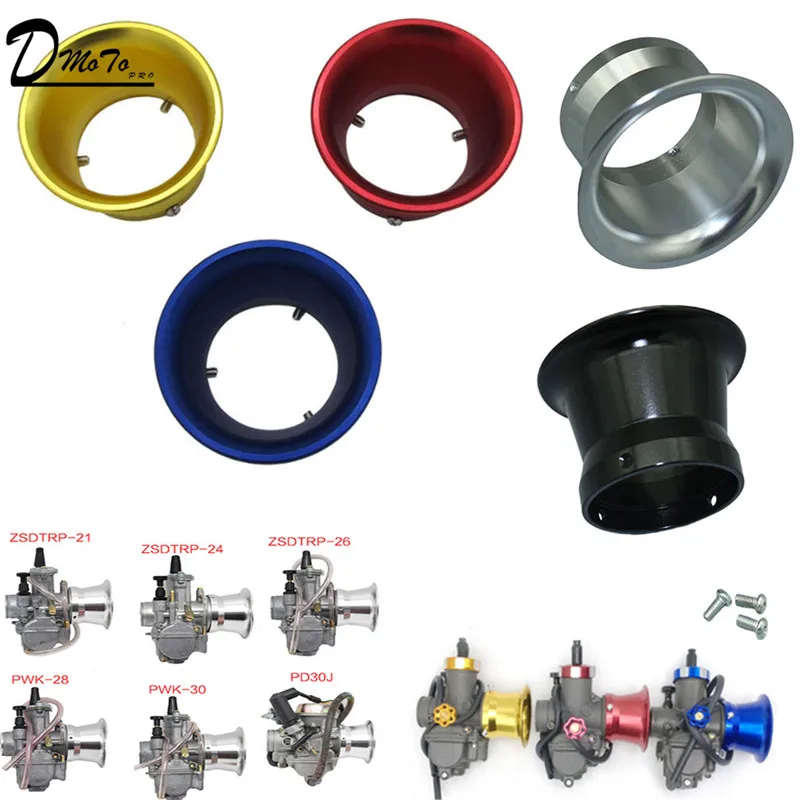 50 мм мотоциклетный карбюратор воздушный фильтр чашка ветра с рожком подходит для