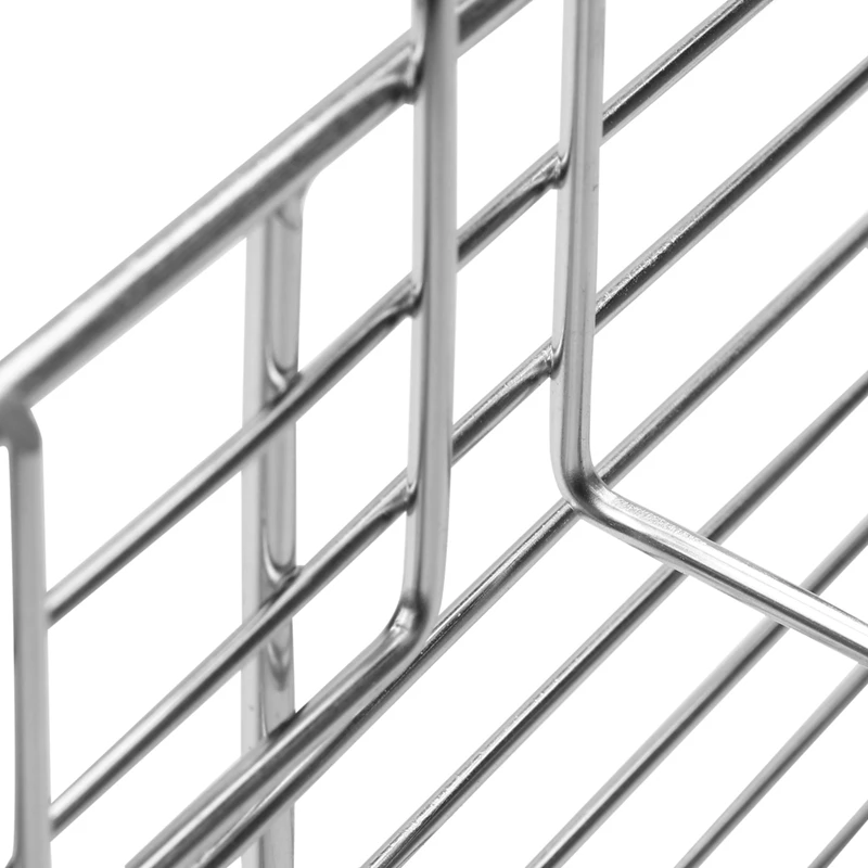 

25L-30L Stainless Steel Grill Roaster BBQ Rotisserie Ovenware Skewers Oven Rotate Cage Roast Fish Shrimp Meat Shelf Baking Tools