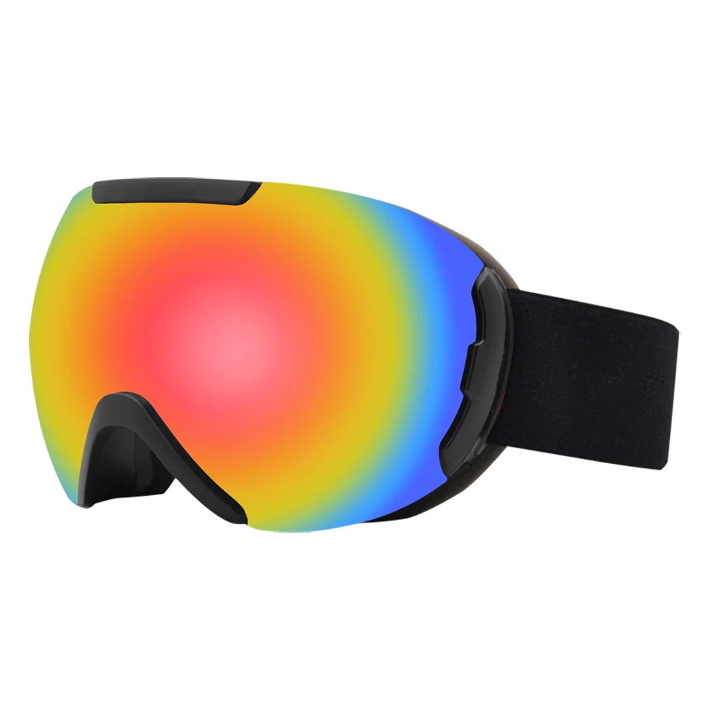 Лыжные очки с защитой UV400 для сноуборда противотуманная большая Лыжная маска