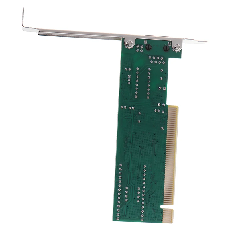 1 шт. PCI RTL8139D 10/100M 10/100 Мбит/с RJ45 Ethernet Сетевая Lan-карта сетевая PCI-карта | Компьютеры и