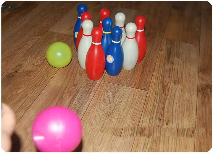 

Пластиковая игрушка для детей, детские игры для родителей и детей, мяч для боулинга, Костюмные игрушки для фитнеса, для всей семьи, унисекс, с...