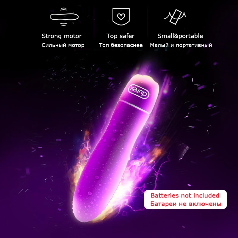 Durex Вибраторы один Скорость вибрационный Яйцо G-Spot стимуляции клитора массаж для