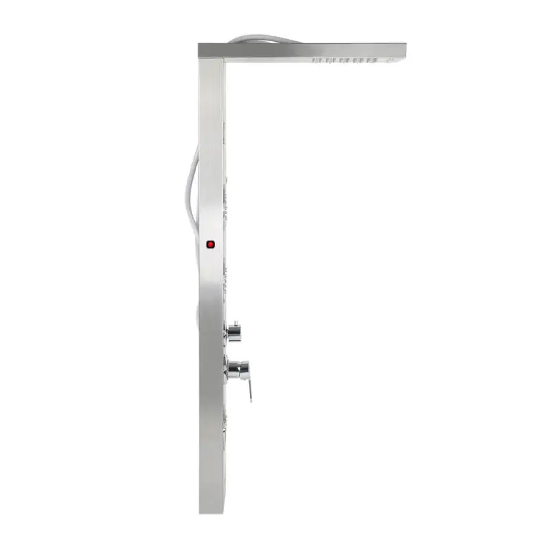 Koop Multifunctionele Hand-Held Douchekop Led Douche Panel Kolom Bad Mengkraan Met Handdouche Temperatuur Screen