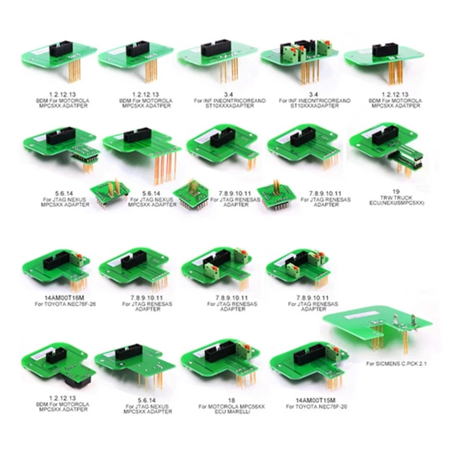 Адаптер для Ktag V7.020 KESS V2.8 V2 V5.017 BDM Frame 22 Полный комплект SW V2.25 v2.47 | Автомобили и