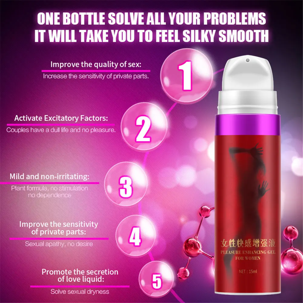 Woman Vagina Exciter Tightening Gel Climax Spray Stimulant Increase Intense Orgasm Lubricant Libido Enhancer | Красота и здоровье