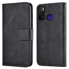 Чехол-книжка с бумажником для Tecno Camon 15 Air, кожаный чехол для телефона Tecno15 Air, чехол-книжка для Tecno Camon 15Air, чехол