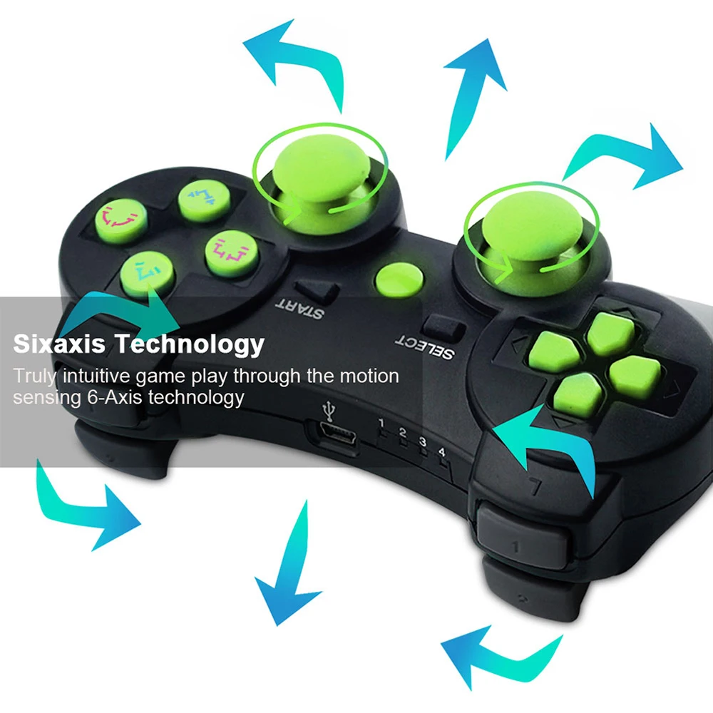 Беспроводной Bluetooth-джойстик K ISHAKO для PS3 игровой контроллер sony play station 3 функция с