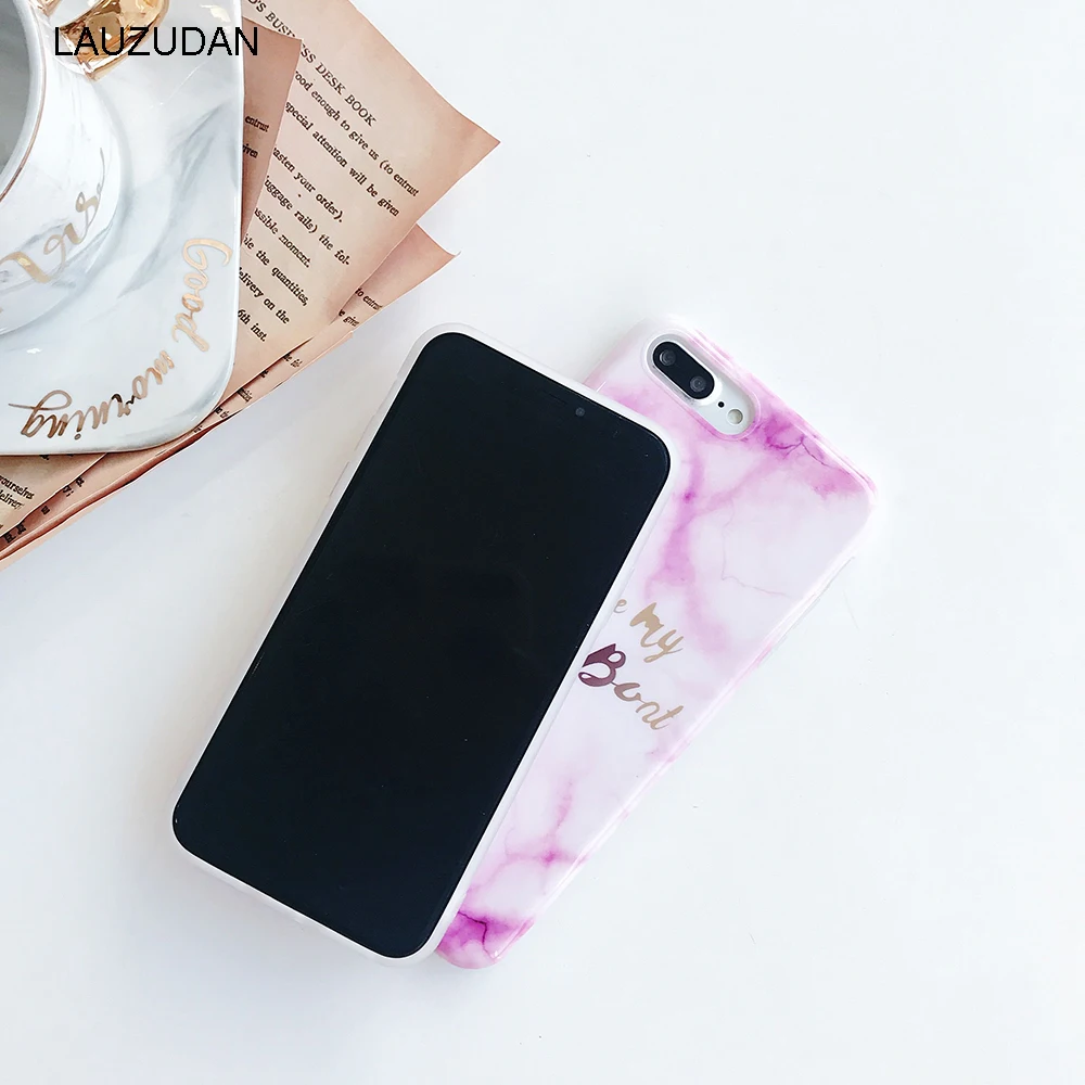 Чехол для телефона iPhone 11 чехол XR 7 8 мраморная мягкая задняя крышка Pro Max XS 6 6s Plus X |